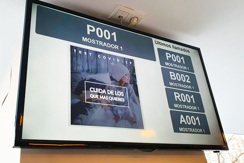 Sinalética digital Sinalética digital