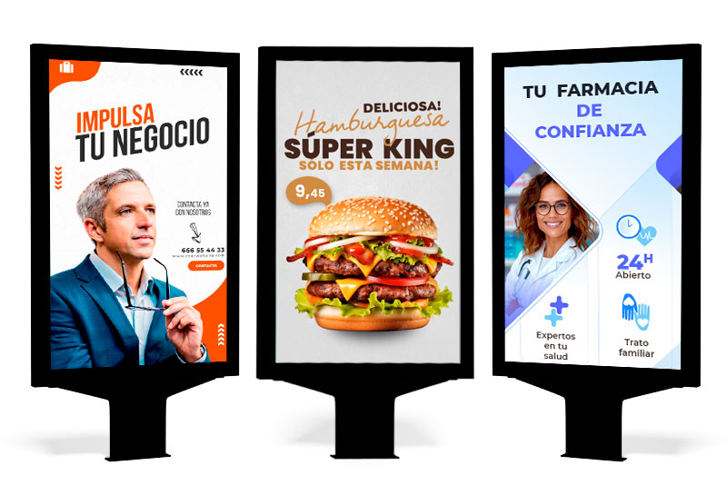 Sinalética digital Sinalética digital