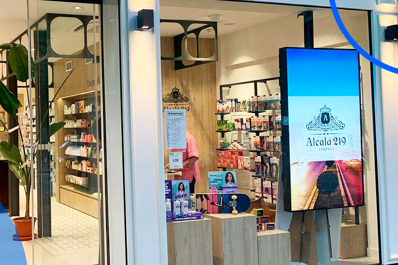 Sinalética Digital Sinalética Digital